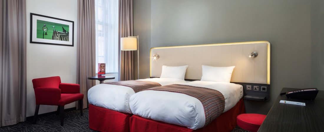 Park inn glasgow hotelvrelse